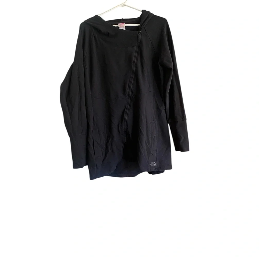 Women's North Face Asymmetrical Zip Jacket XL - Picture 3 of 12